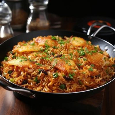   Hyderabadi Biryani：香氣四溢的米飯與肉類交織成絕妙滋味！