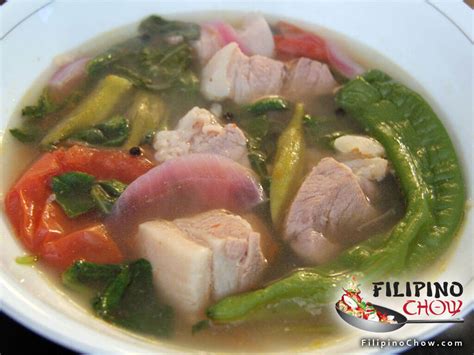 Sinigang Na Baboy