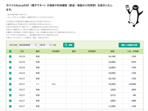 suica 利用履歴 領収書: 電車の中で見つけた不思議な領収書